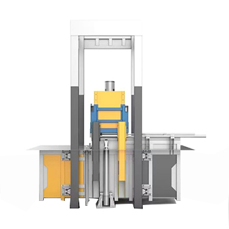垂直式压缩垃圾站