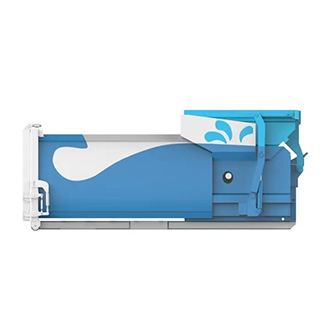 可移动式压缩垃圾站